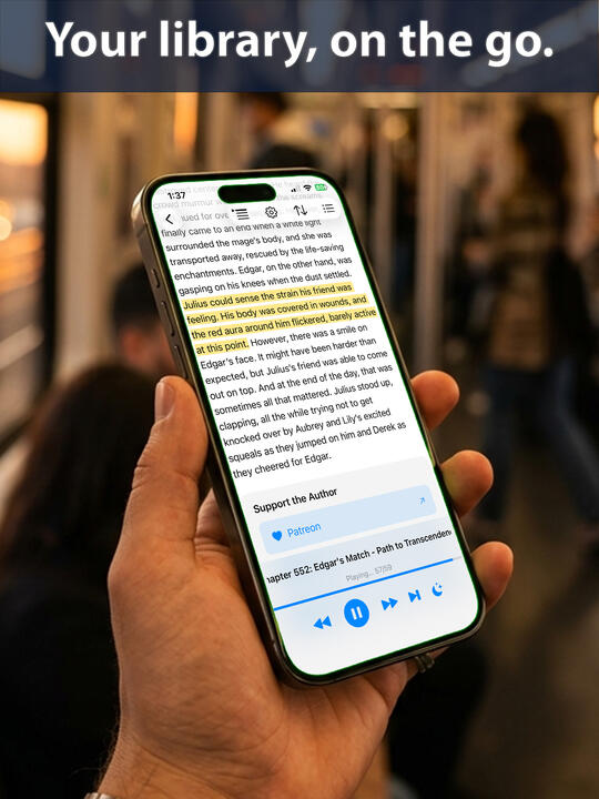 Your library on the go. Your library on the go.